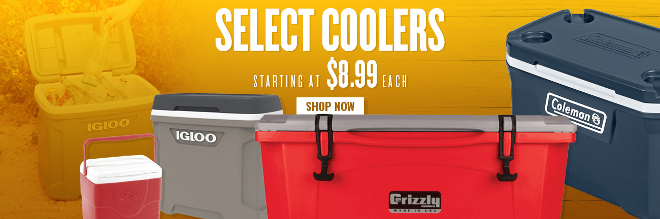 Select Coolers - MF